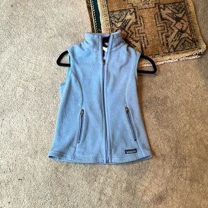 Periwinkle Patagonia vest